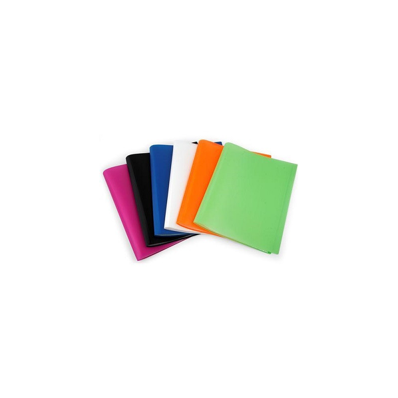 Portalistino A4 10ff vari colori