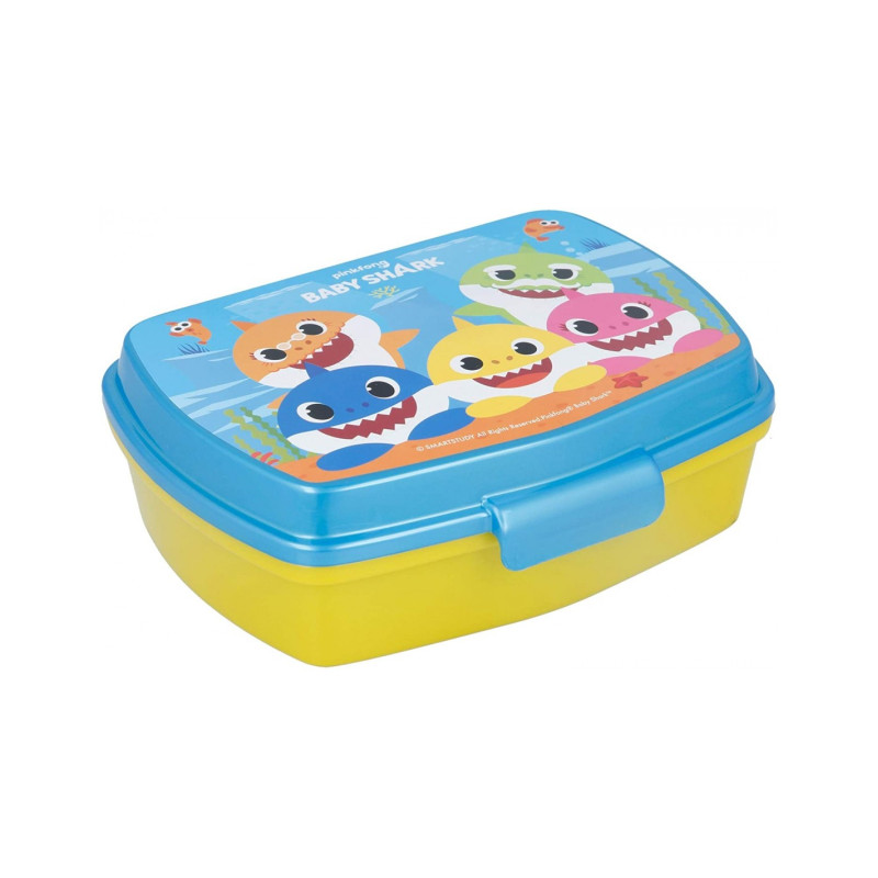 Portamerenda Baby Shark in abs