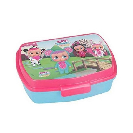 Portamerenda Cry Babies in ABS