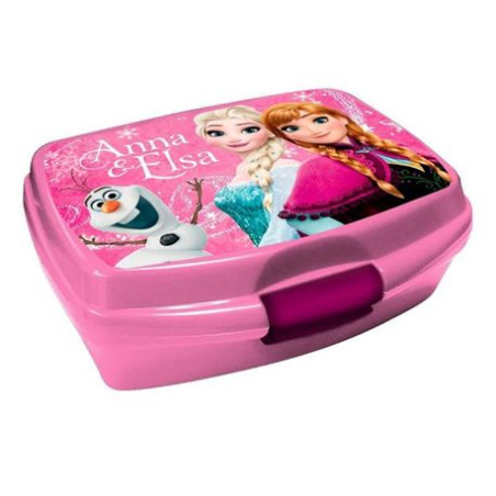 Portamerenda Frozen in ABS