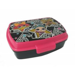 Portamerenda Lol surprise in ABS