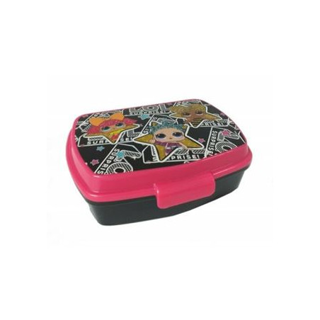 Portamerenda Lol surprise in ABS