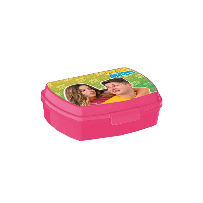 Portamerenda ninna e Matti