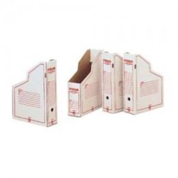 Portariviste in cartone storage