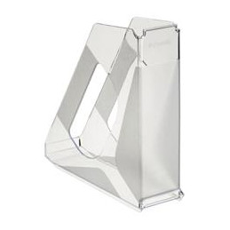 Portariviste trasparenti neutre