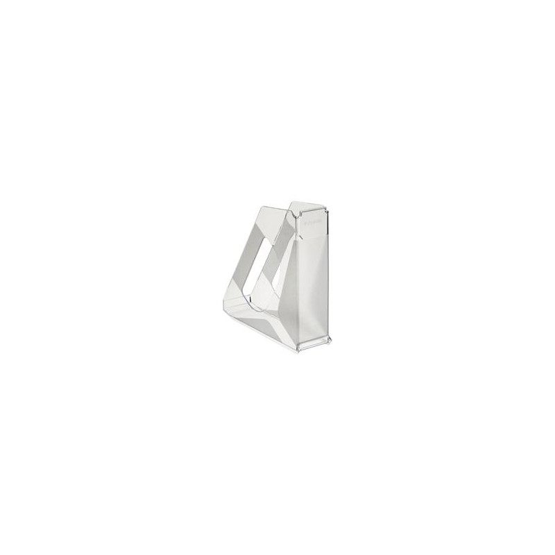 Portariviste trasparenti neutre