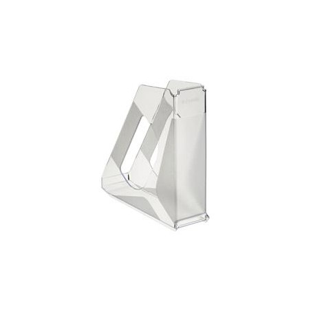 Portariviste trasparenti neutre