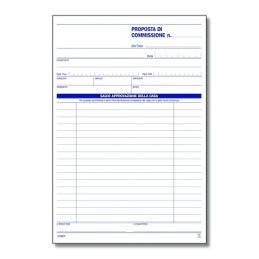 Proposta di Commissione 3c A5 offerta