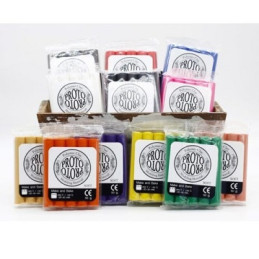 Proto - Pasta polimelica tipo Fimo - 50gr - Giallo