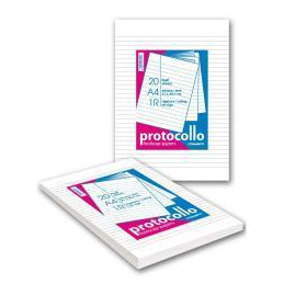Protocollo 1 rigo 200ff 60gr