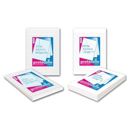 Protocollo bianco 200ff 60gr