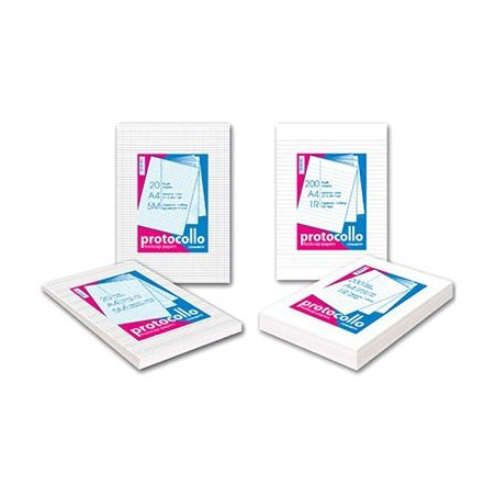 Protocollo bianco 200ff 60gr