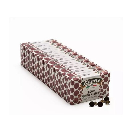 Punesse 100pz marrone