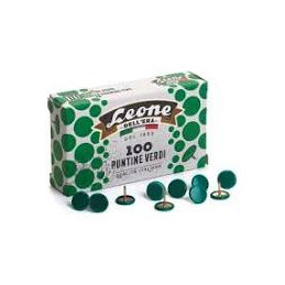 Punesse 100pz verde