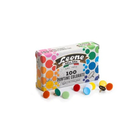 Punesse colorate miste100pz