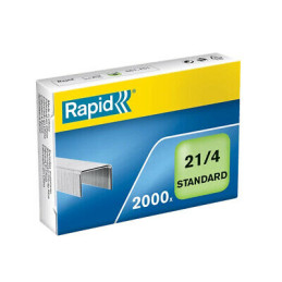 Punti Rapid 21/4  10cf da 2000pz universali