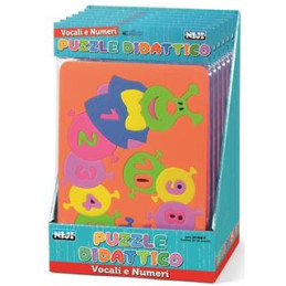 Puzzle vocali e numeri