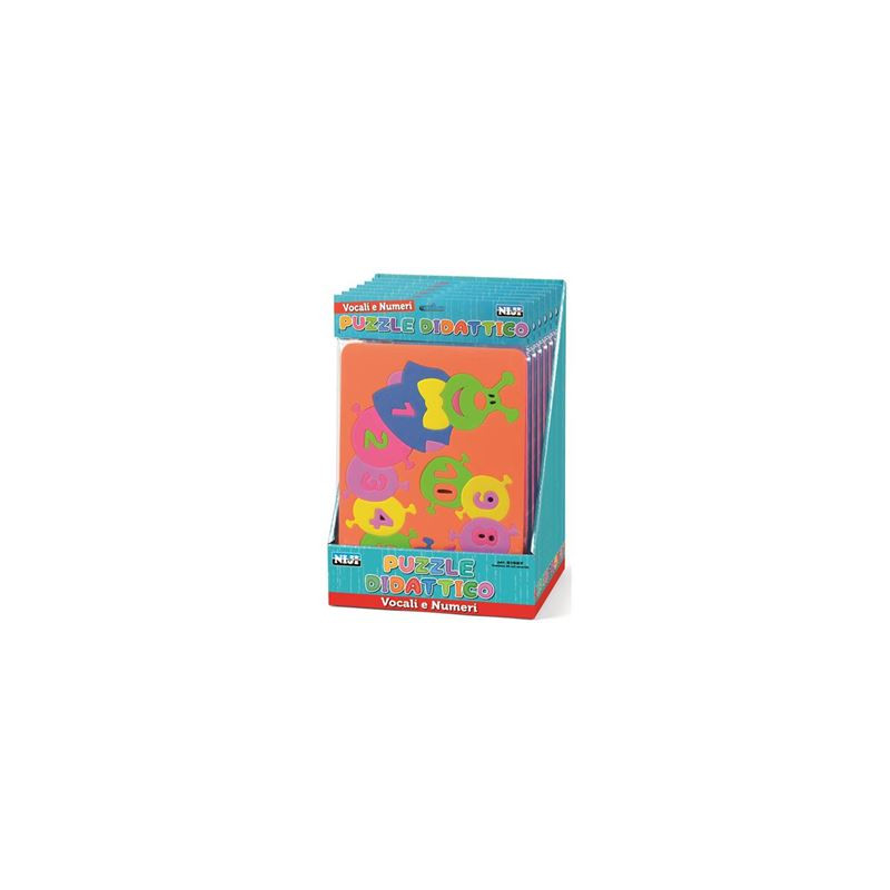 Puzzle vocali e numeri