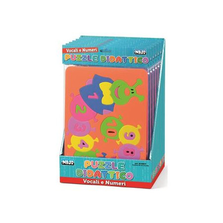 Puzzle vocali e numeri