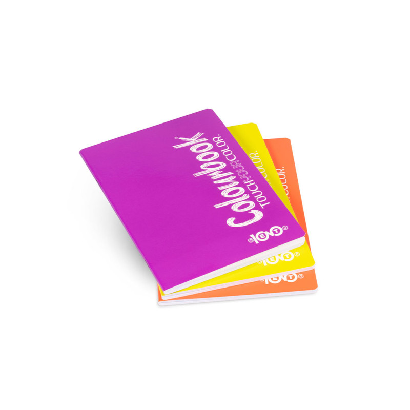 Quaderno colourbook 1rigo 100gr