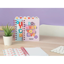 Quaderno notebook A5 Good Vibes