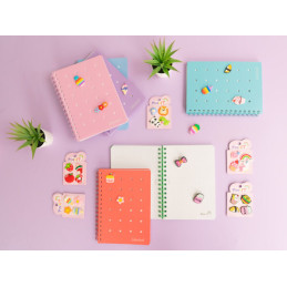 Quaderno spiralato A5 PIN IT righi  medie e superiori