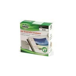 Quadratini biaesivi 600 PZ.