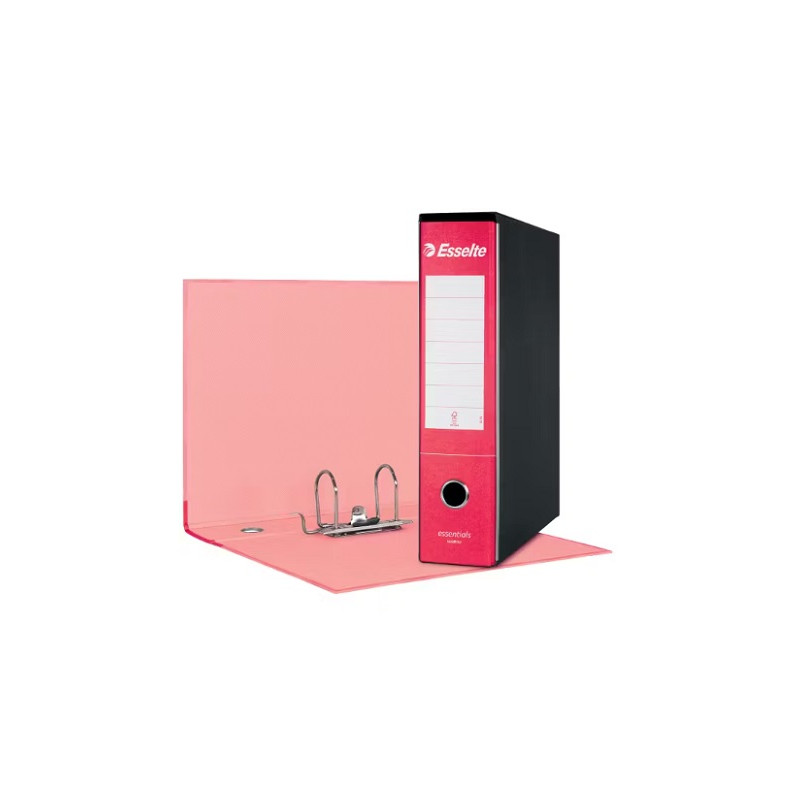 Raccoglitore per fatture Essential G73 d.8 rosso 23 x 30