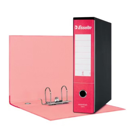 Raccoglitore per fatture Essential G73 d.8 rosso 23 x 30