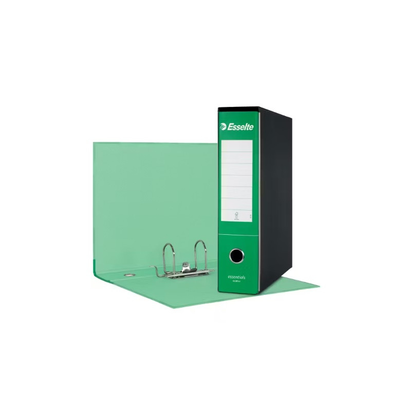 Raccoglitore per fatture Essential G73 d.8 verde 23 x 30