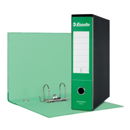 Raccoglitore per fatture Essential G73 d.8 verde 23 x 30