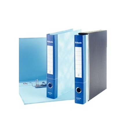 Raccoglitore per fatture essential G74 d.5 blu