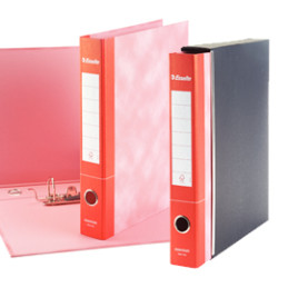 Raccoglitore per fatture essential G74 d.5 rosso