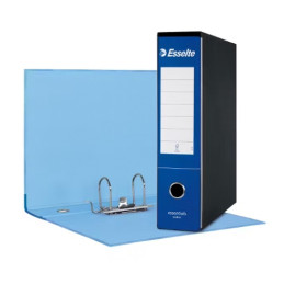 Raccoglitore per fatture Essential G75 d.8 blu