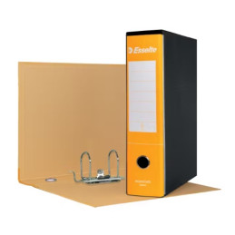 Raccoglitore per fatture Essential G75 d.8 giallo