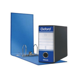 Raccoglitore per fatture OXFORD G81 D.SO 8 Memorandum H.18 BLU