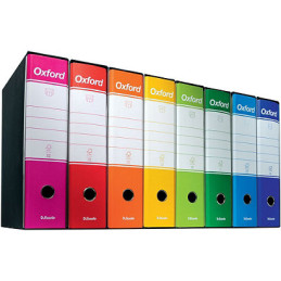 Raccoglitore per fatture OXFORD G83 D.SO 8 COMM. BLU