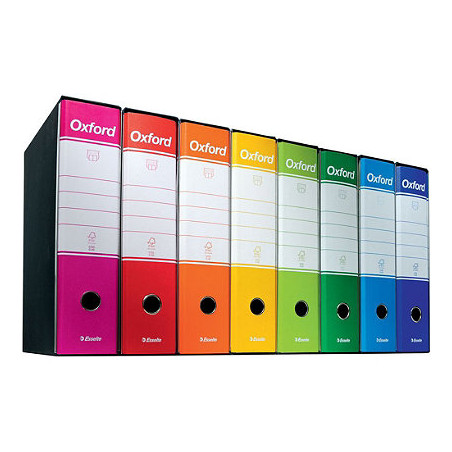 Raccoglitore per fatture OXFORD G83 D.SO 8 COMM. verde lime