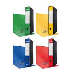 Raccoglitore per fatture OXFORD G84 D.SO 5 PROT. blu