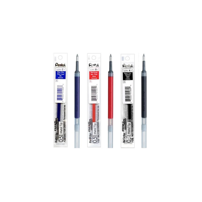 Refill Pentel energel klick 0,5 nero