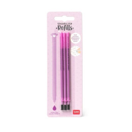 Refill per Penna Gel Cancellabile - Erasable Pen Legami viola