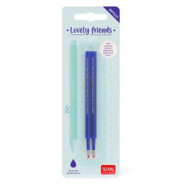 Refill per Penna GEL LOVELY FRIENDS 0,7  Legami Blue 2pz