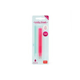 Refill per Penna GEL LOVELY FRIENDS 0,7  Legami pink neon 2pz