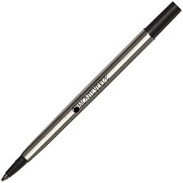Refill tipo Parker roller nero 2pz monteverde
