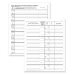 Registro beni usati antichita'e preziosi /Registro del commercio 49pg