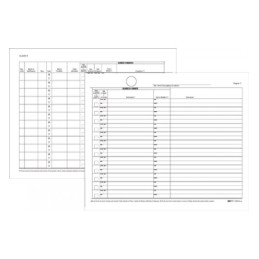 Registro carico/scarico bovini 23pg numerate f.to 245x31