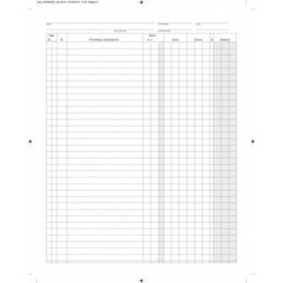 Registro carico/scarico/esistenza 96pg