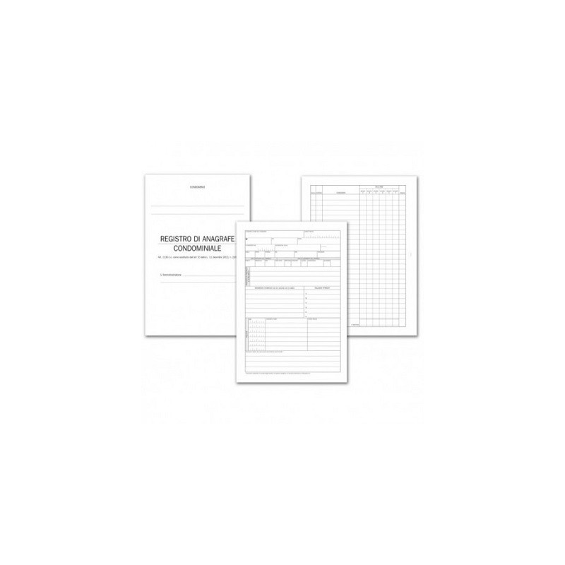 Registro di anagrafe condominiale