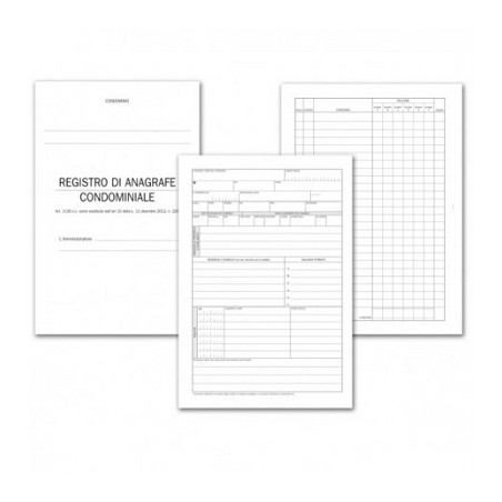 Registro di anagrafe condominiale