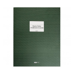 Registro per le Operazioni di Pulizia e Sanificazione